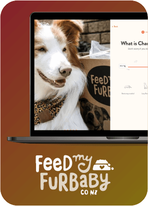 Feed My Furbaby client